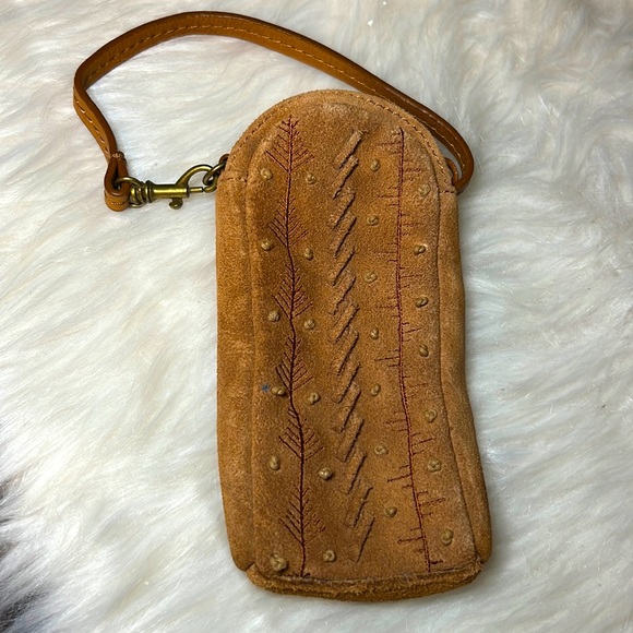 Woolrich Handbags - Woolrich Leather Phone/ Wallet Case